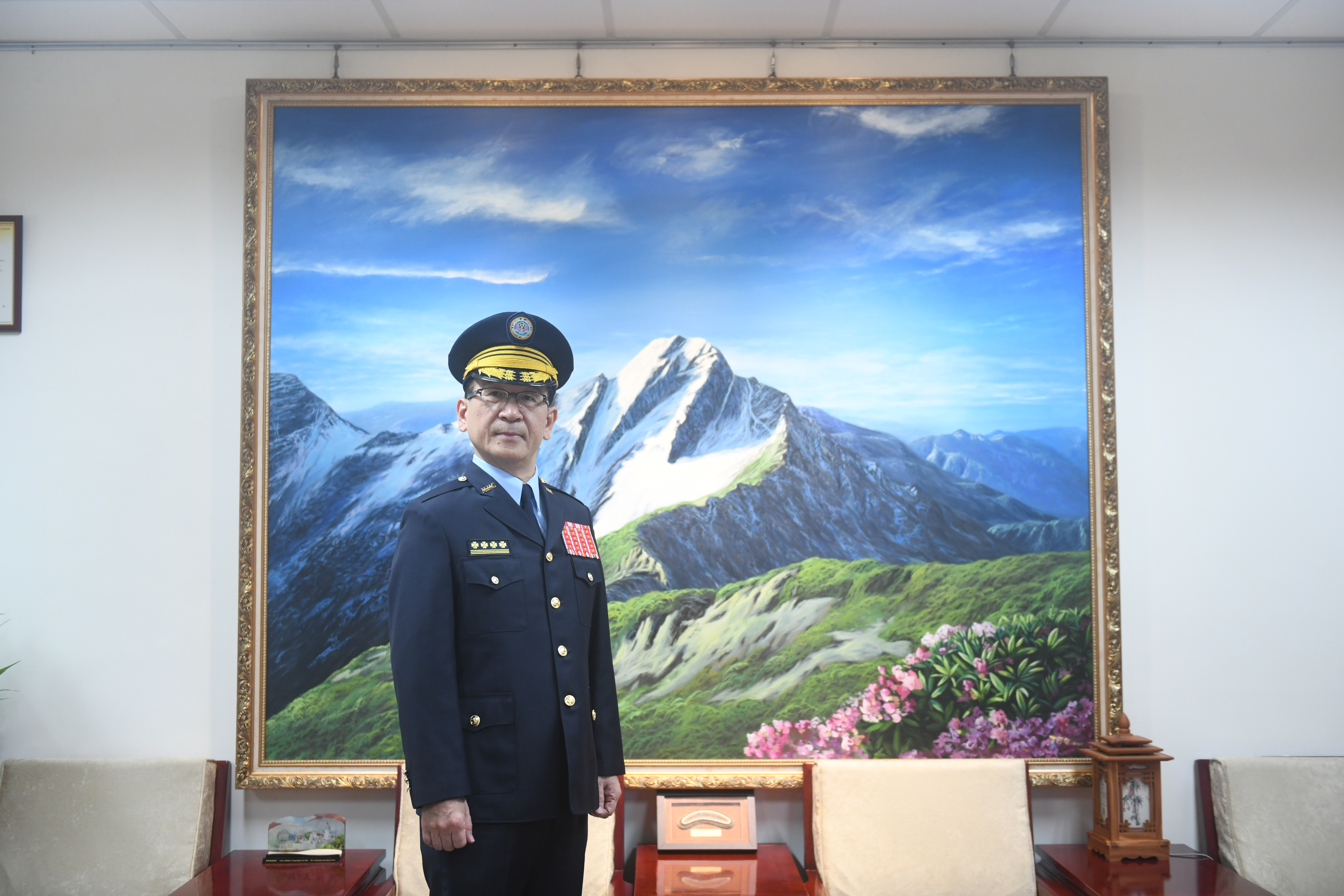 新任署長林憲銘2