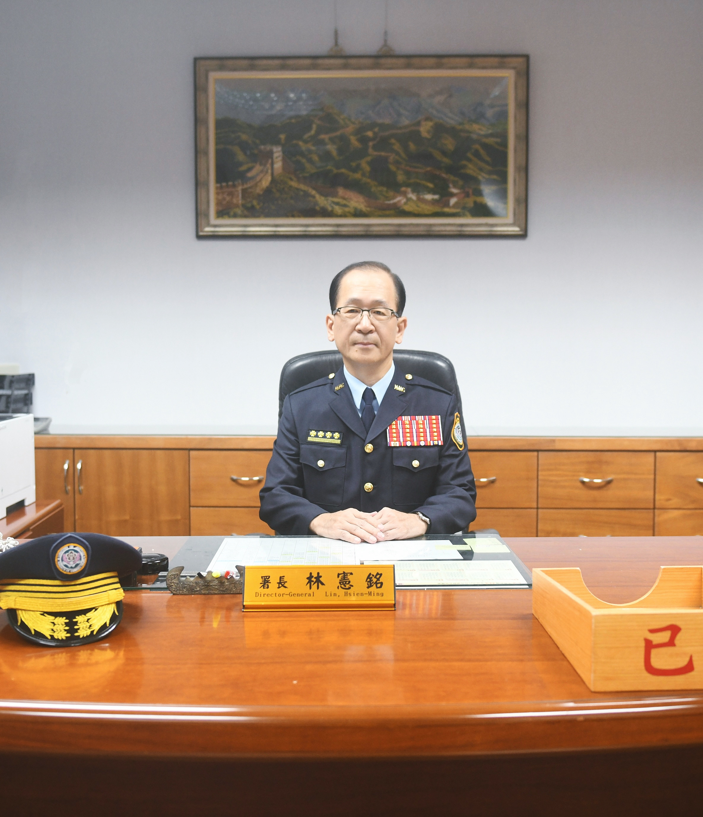 新任署長林憲銘