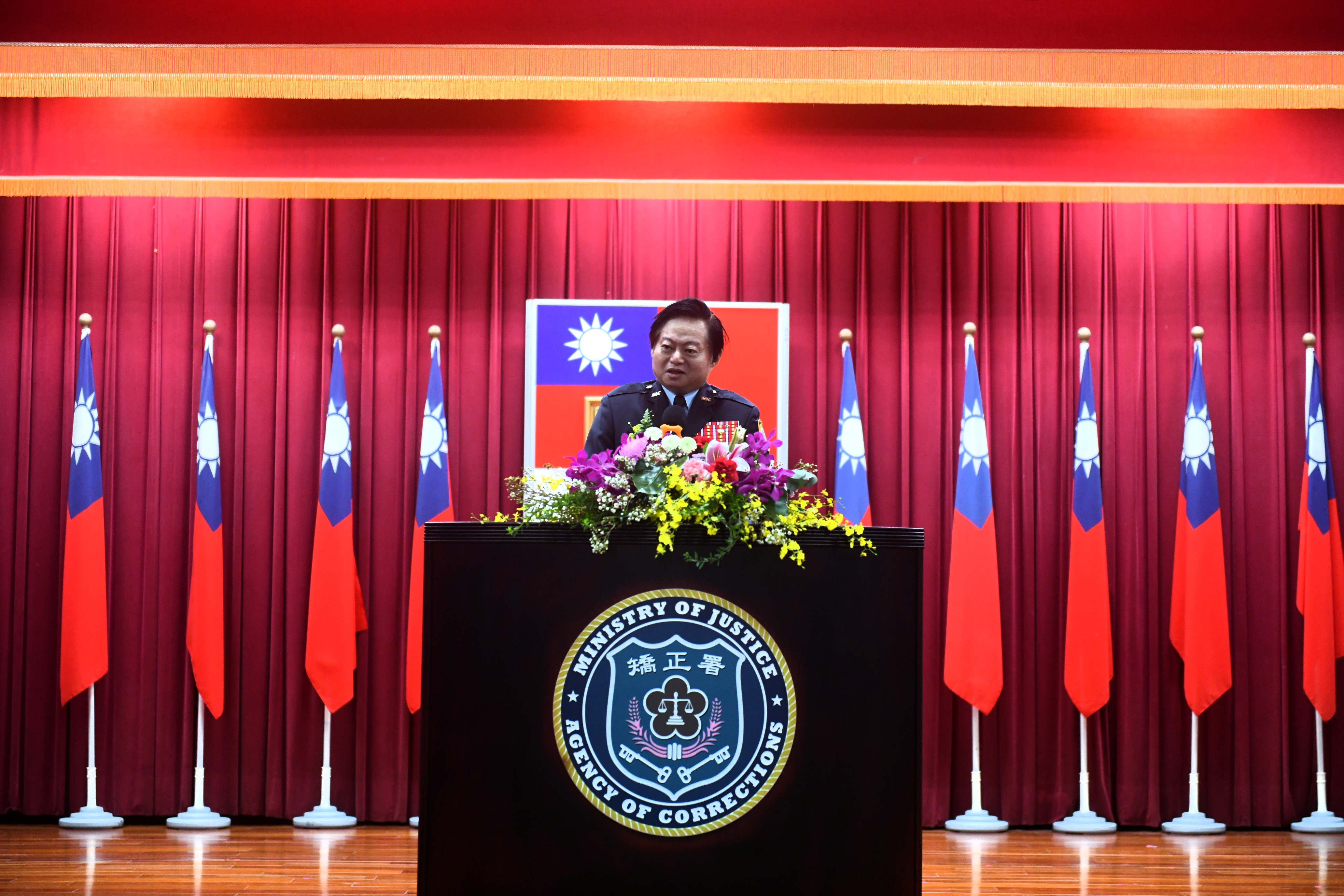 周署長交接致詞