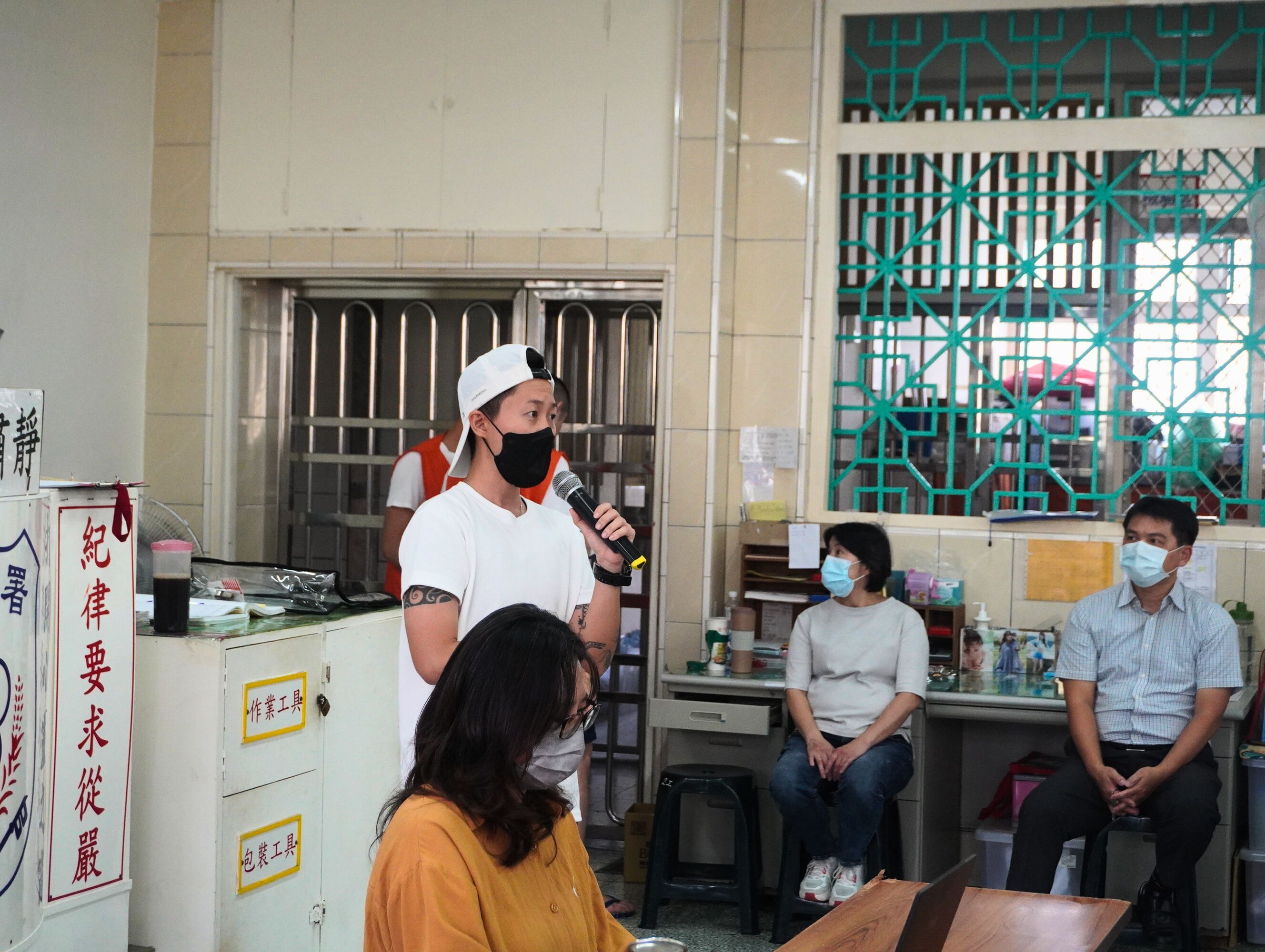 金老師以過來人經驗分享創業過程。