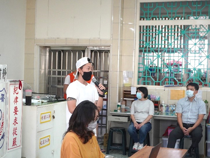 金老師以過來人經驗分享創業過程