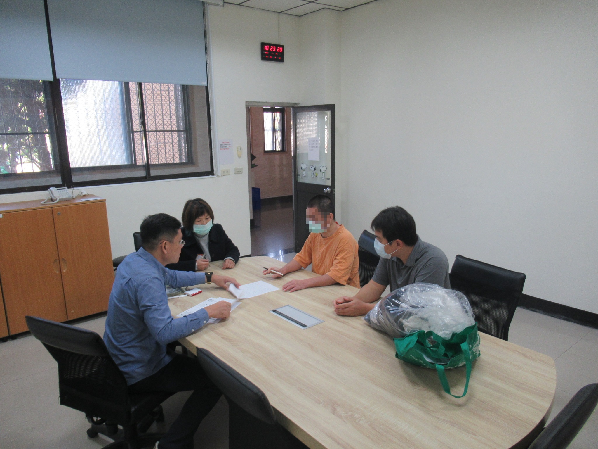 高市婦幼警察隊辦理登記報到