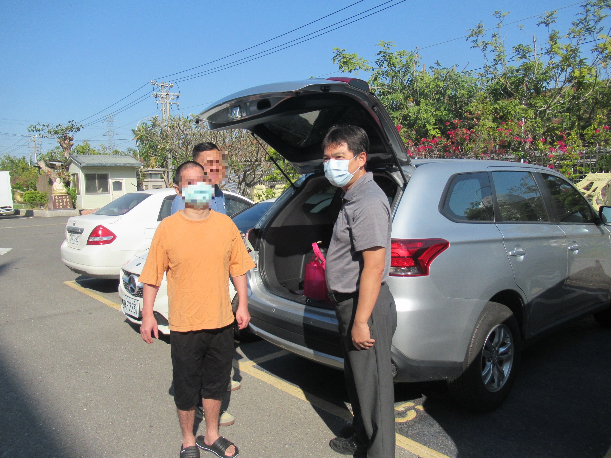 高市婦幼警察隊護送轉銜至醫院治療